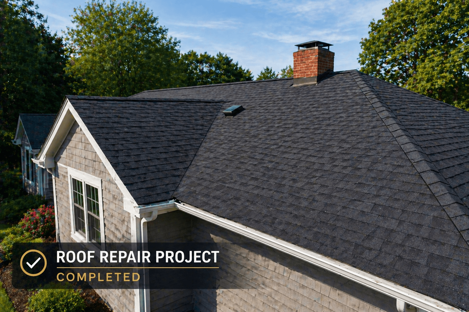 Roof repair project placeholder